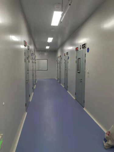 已完成施工现场