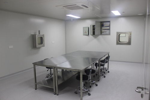 已完成施工现场