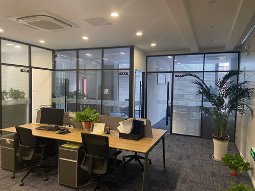 已完成施工现场