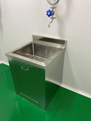 已完成施工现场