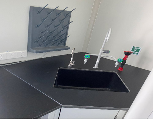 已完成施工现场