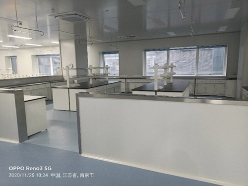 已完成施工现场