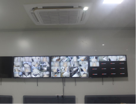 弱电系统集成控制