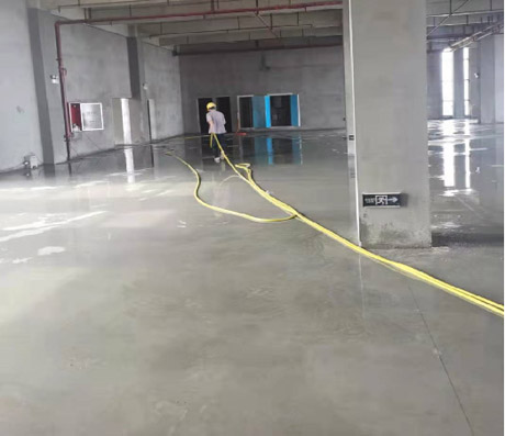 混凝土找平后地面养护