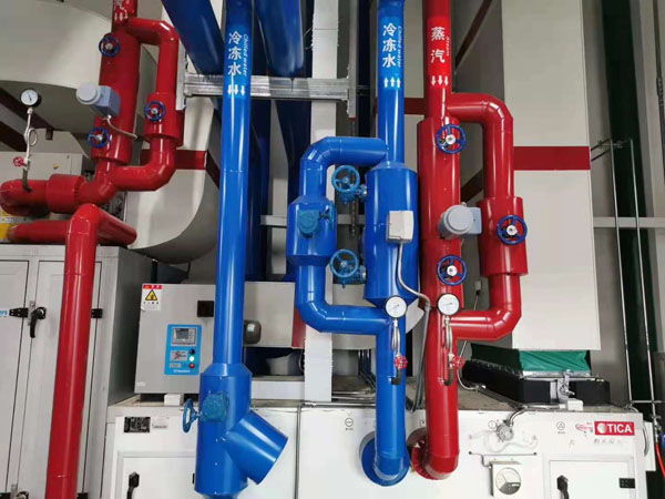 已完成施工现场