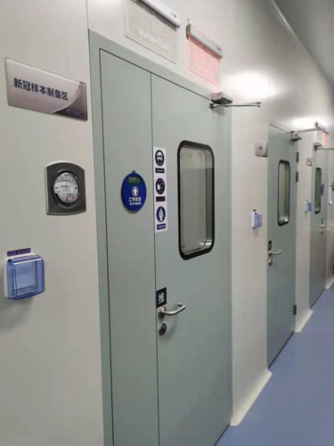 已完成施工现场