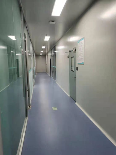 已完成施工现场