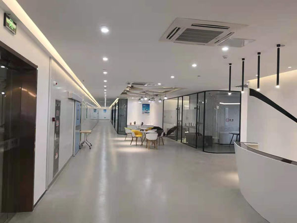 已完成施工现场