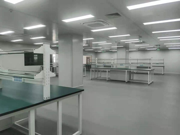 已完成施工现场